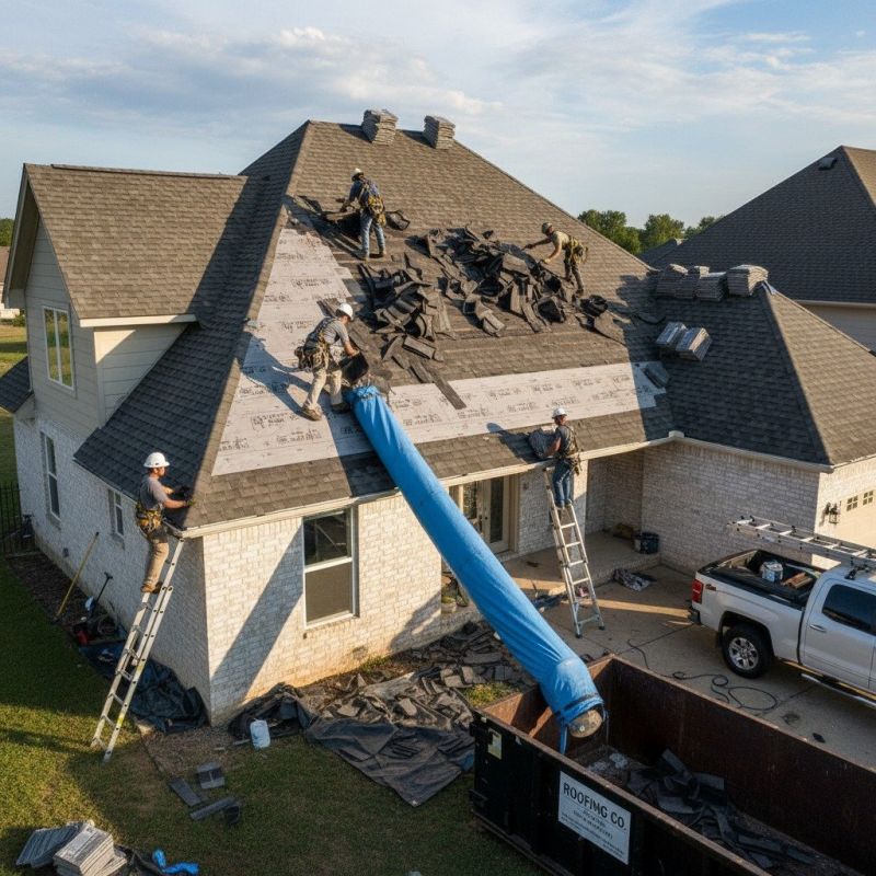 Roof Shingles Replacement